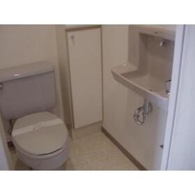 トイレ　写真は同タイプ住戸です。
