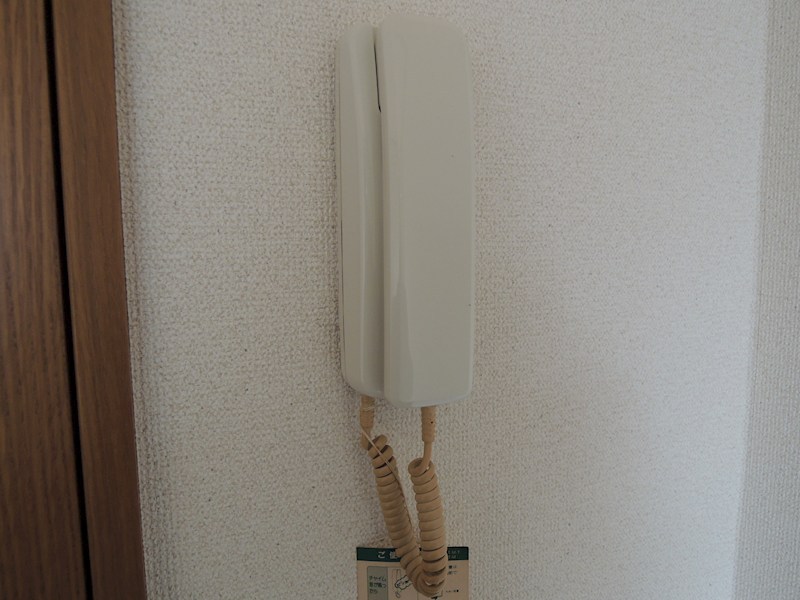 セキュリティ　インターホン（他室参照）