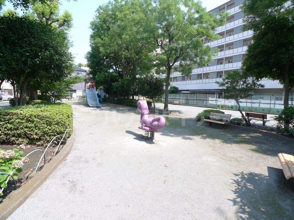 公園　砂原児童遊園（公園）まで640m