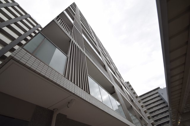 建物外観　外観も気になるポイント・ウィステミラ西船橋