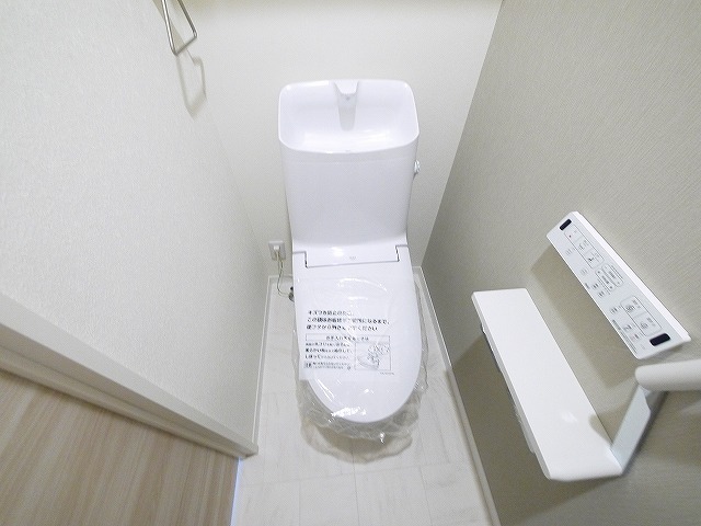 グランシャリオAのトイレ写真