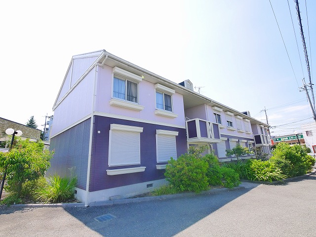 建物外観　外はこのようになっています