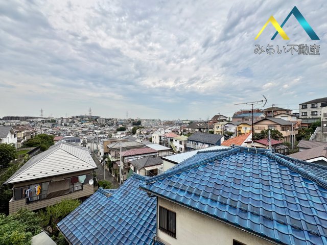 眺望　バルコニーからの眺望　自社撮影写真