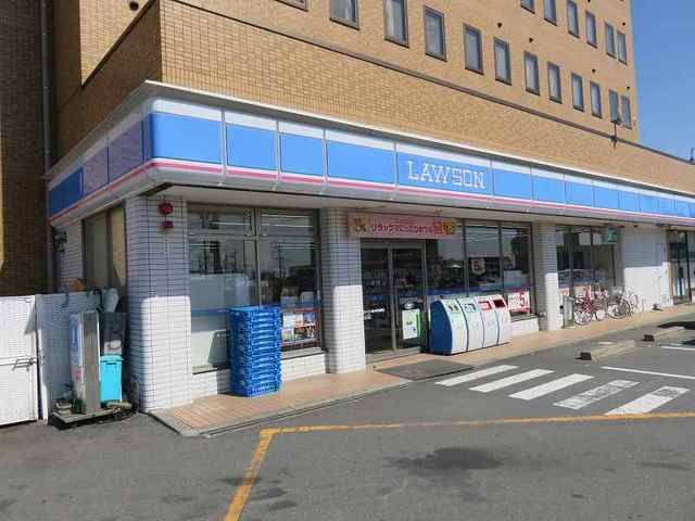 コンビニ　ローソン員弁町楚原店（コンビニ）まで650m