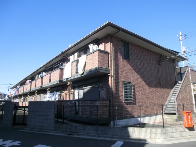 建物外観　日当たりの良いアパートです。