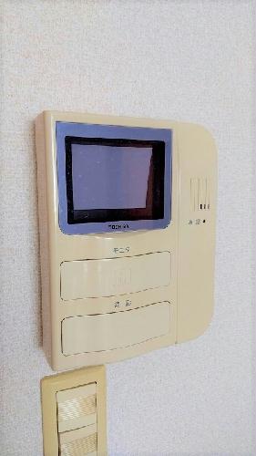 セキュリティ　モニター付きインターホン