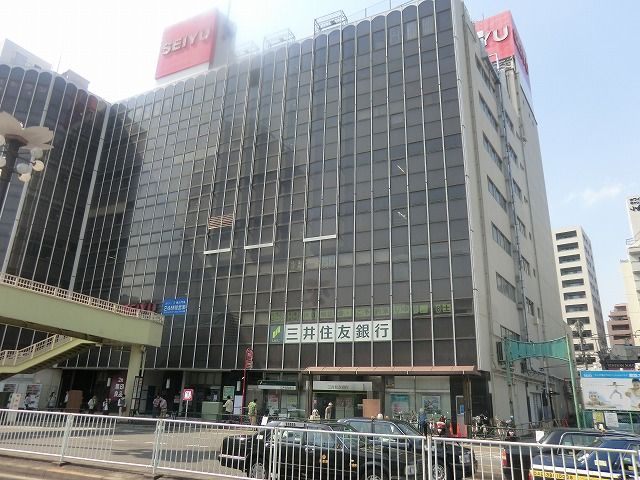 銀行　三井住友銀行 小金井支店（銀行）まで814m