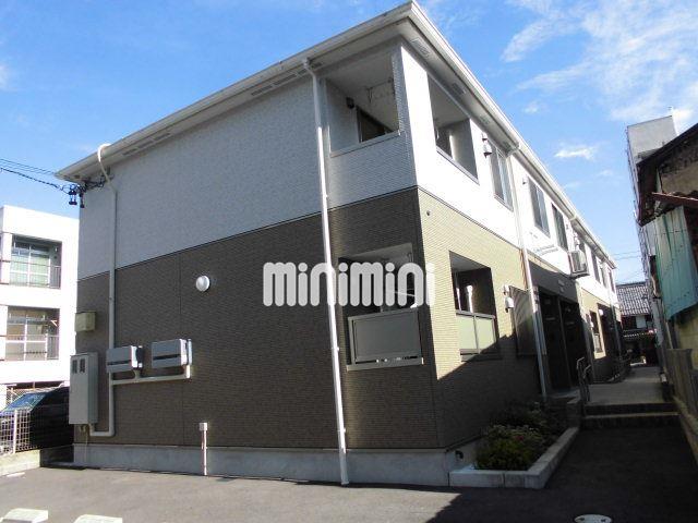 建物外観　２階建てのアパート