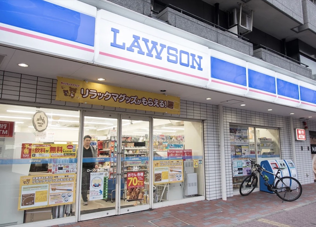 コンビニ　ローソン亀戸七丁目店（コンビニ）まで196m