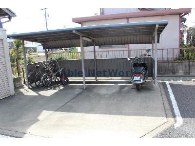 その他共有部分　バイク置き場