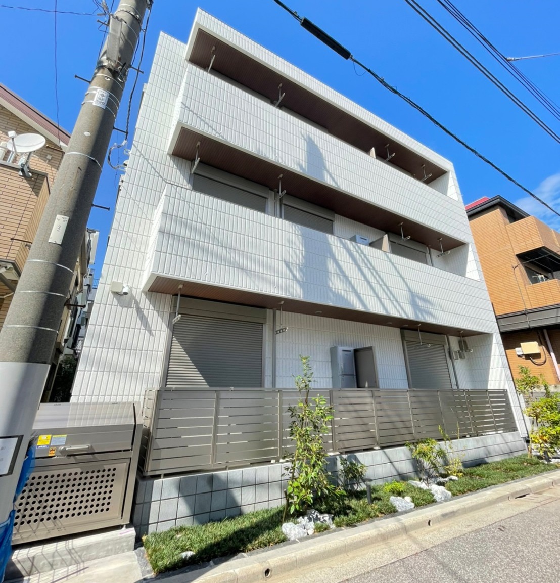 建物外観