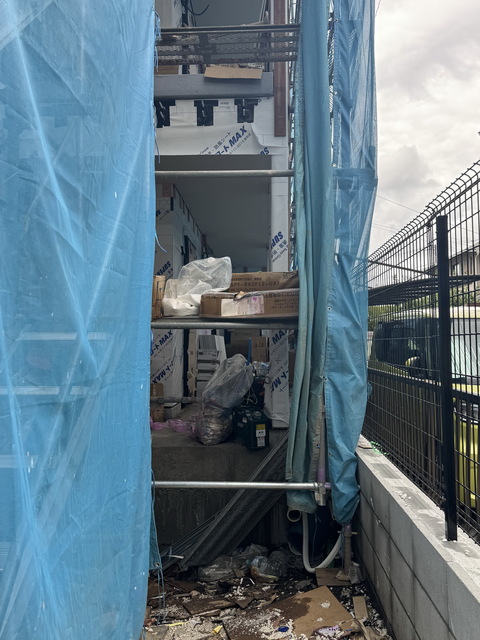 エントランス　～頑張って建築中～