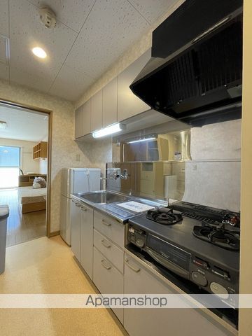 野又学園時任会館のキッチン写真