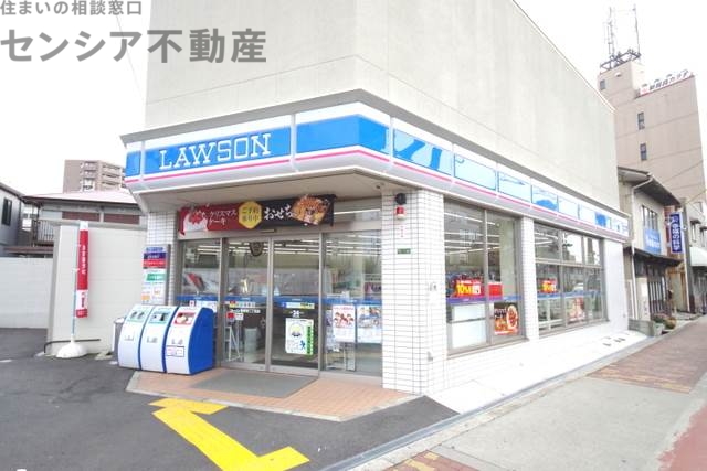 コンビニ　ローソン鴫野東二丁目店（コンビニ）まで220m
