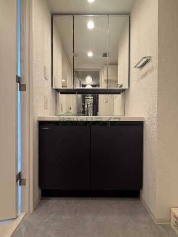 洗面設備　別部屋参考写真