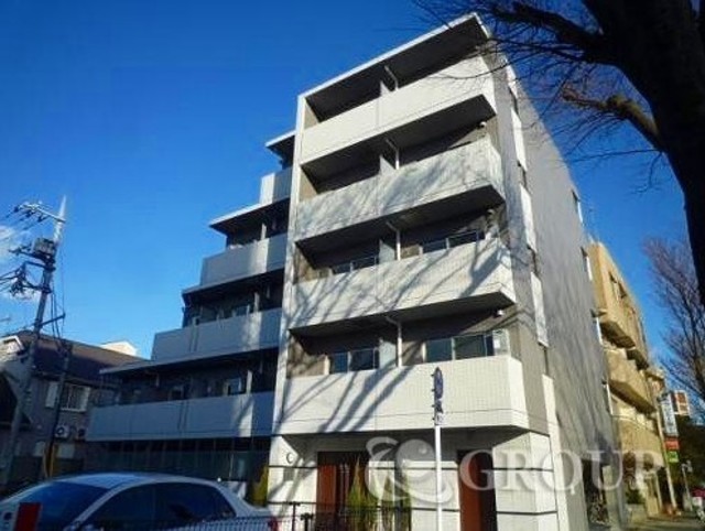 建物外観　２０１２年築の賃貸マンション