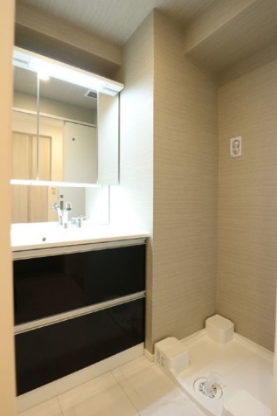 洗面設備　別部屋参考写真