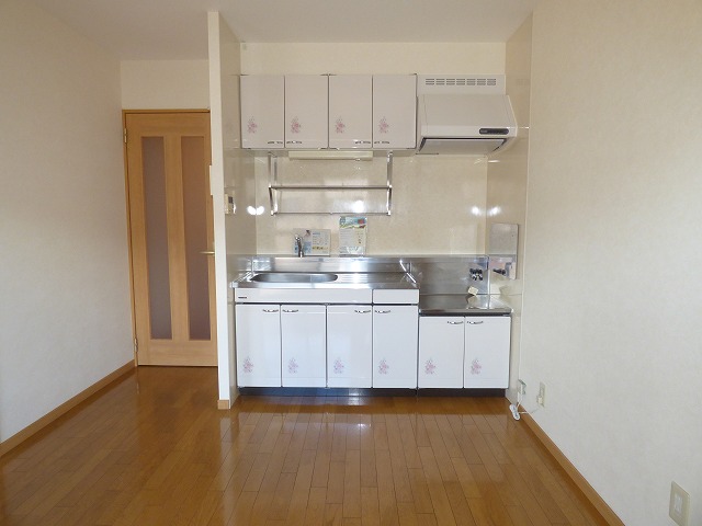 アクティブ湯屋IIのキッチン写真