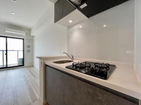 S-RESIDENCE亀島駅前ascentのキッチン写真
