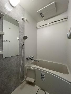 S-RESIDENCE亀島駅前ascentの風呂写真