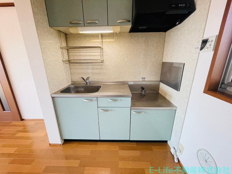 キッチン　別部屋間取り反転