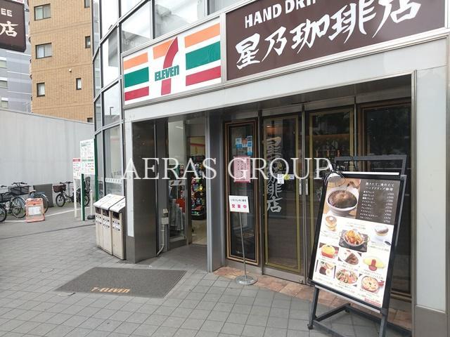 コンビニ　セブン-イレブン 新宿落合駅前店（コンビニ）まで133m