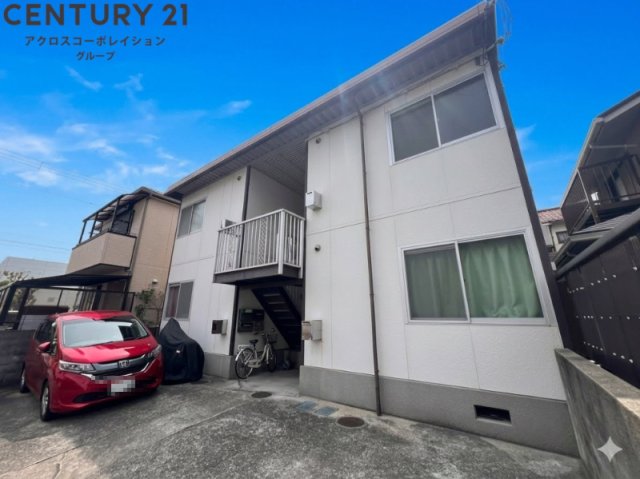 建物外観　敷地内駐輪場あり！