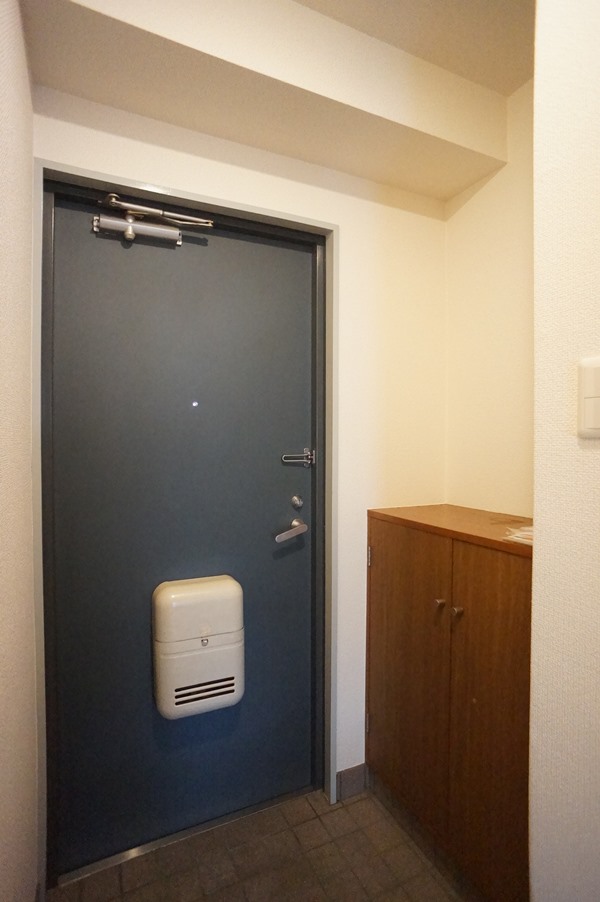 玄関　シューズBOXあります！