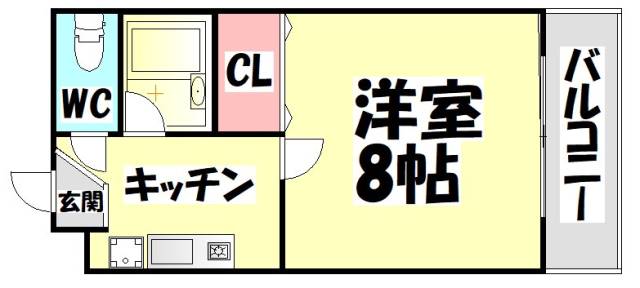 アネックス2号館の間取り写真