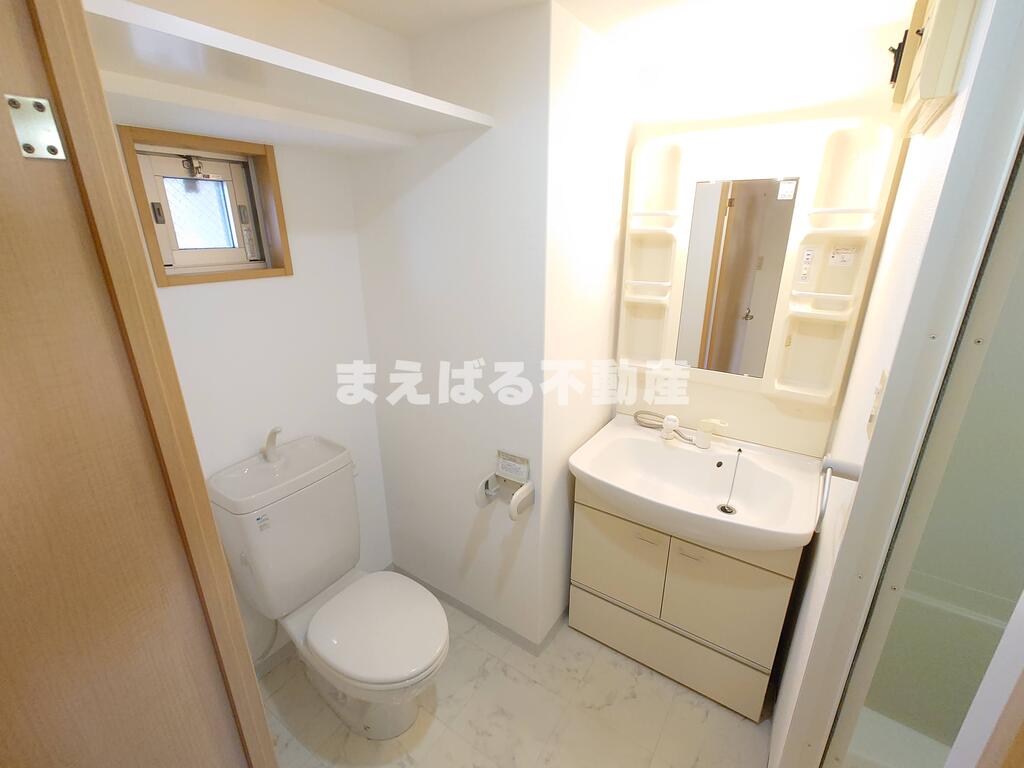 トイレ　洗面所脱衣所スペース※写真別部屋