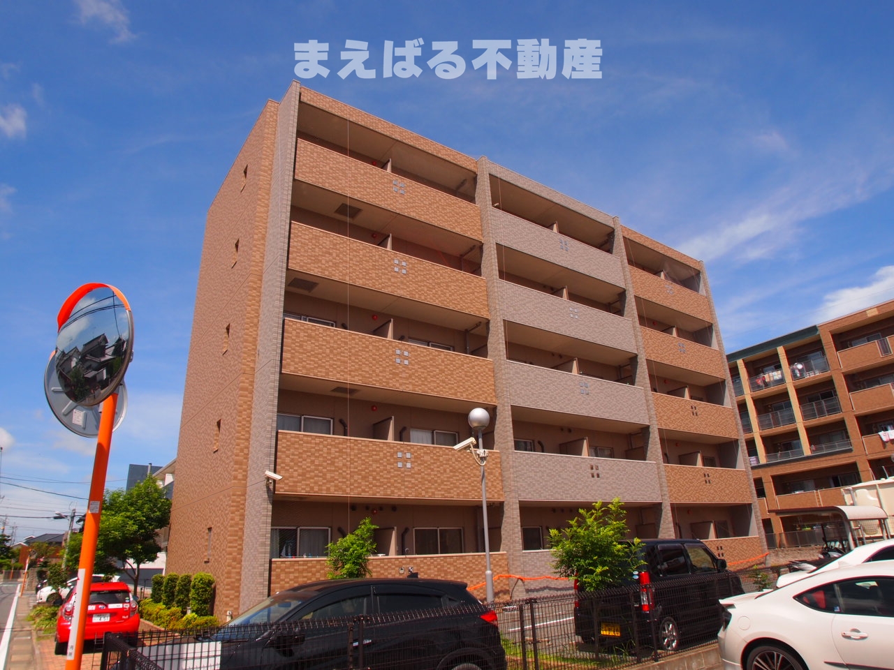 建物外観　陽当たり良好です