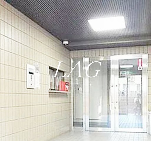 セキュリティ　オートロックです。