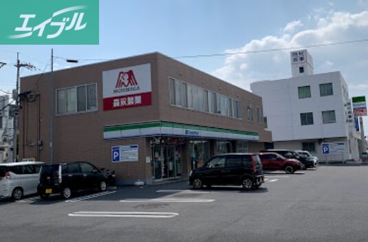 コンビニ　ファミリーマート岡山問屋町店（コンビニ）まで529m