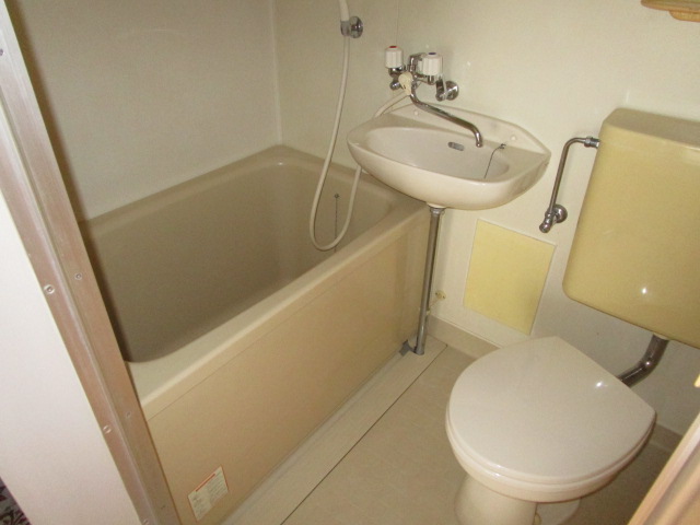 織本コーポのトイレ写真