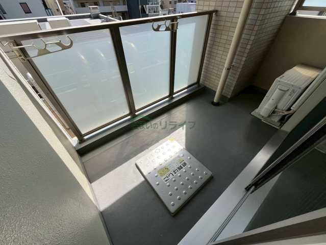 バルコニー　グランディーノ早稲田