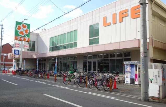 スーパー　ライフ新深江店（スーパー）まで269m