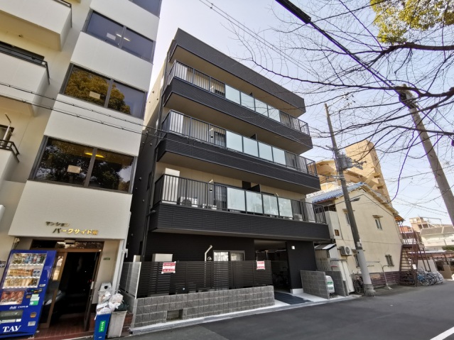 建物外観　ネット無料