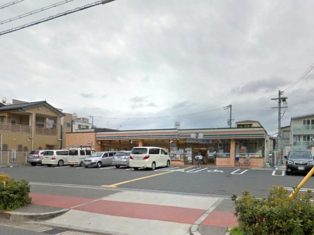 コンビニ　セブンイレブン大阪平野西4丁目店（コンビニ）まで370m