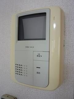 セキュリティ　※別部屋の参考写真です。