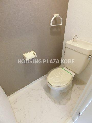 ドムールコスモス友が丘のトイレ写真