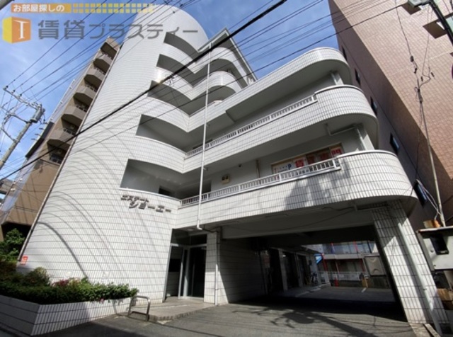 建物外観　西船橋徒歩５分の堂々立地。