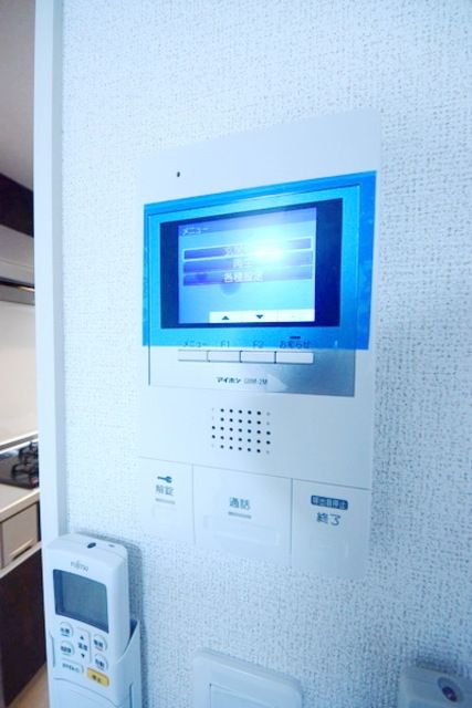 セキュリティ　★TVインターホンで来客者を確認できます★