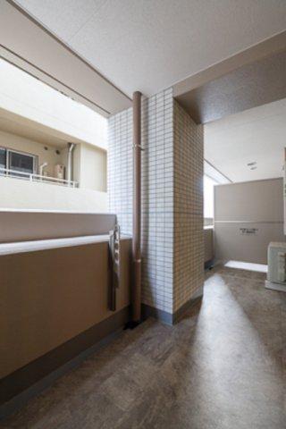 バルコニー　※写真は同タイプ住戸です。