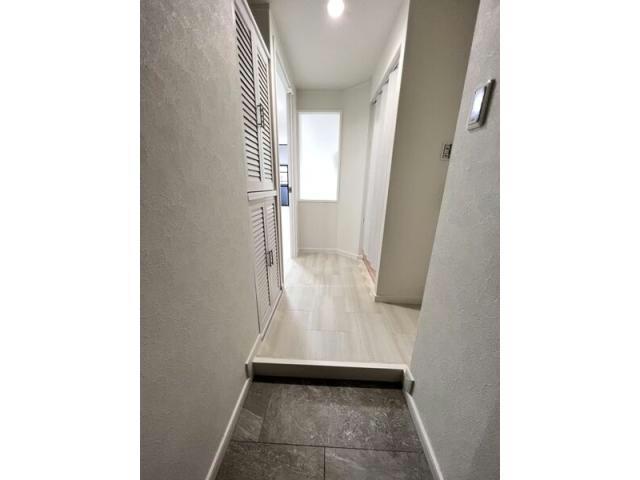 DOMUS21の玄関写真