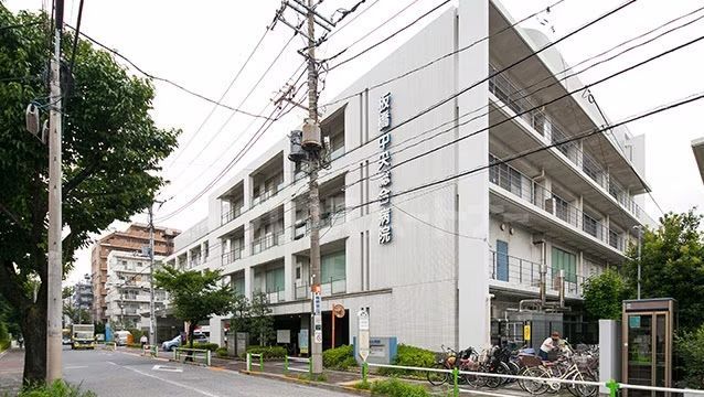 病院　医療法人社団明芳会板橋中央総合病院（病院）まで1070m