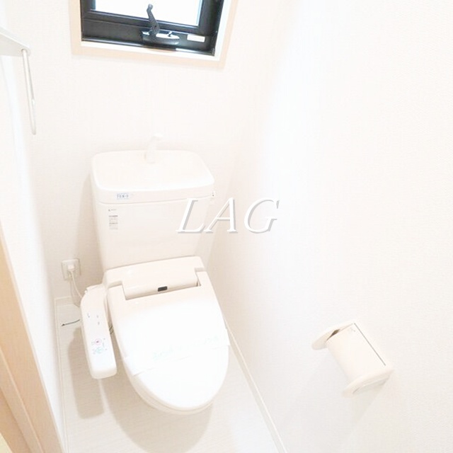 トイレ　トイレです。