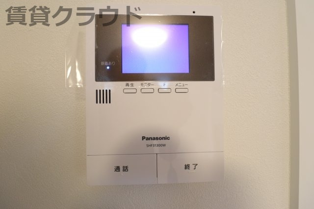セキュリティ　あると安心♪TVモニターホン付きです！