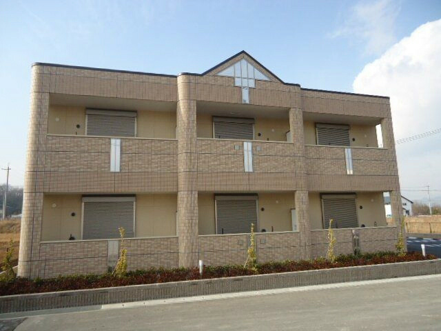 エントランス　角部屋の募集です
