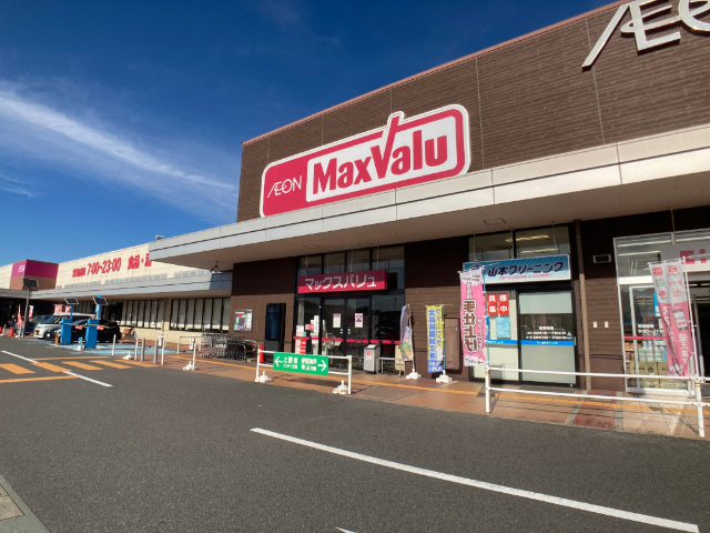 スーパー　マックスバリュ上野店（スーパー）まで854m