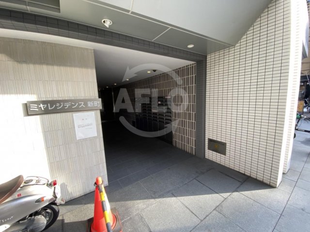 ロビー　ミヤレジデンス新町　ロビー